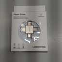 Photo Stick Flash Drive,LONGWIND 512GB USB 3.0 High Speed Thumb Drive,USB Memory Stick Portabl External Easy Backup Photo Storage for Phone/Android/PC/Laptop/Tablet (Gray)