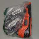 VEVOR Cordless Oscillating Tool, 12V Multitool Oscillating Saw Tool with 6 Variable Speeds 6000-17500 OPM, 3.2 Oscillation Angle, 2.0Ah Battery Pack & Charger, 8PCS Saw Accessories & LED Work Light