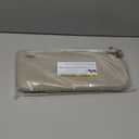 Ezzy Auto Beige Left Driver Side Sun Visor fit for Toyota Camry Without Sunroof 2007 2008 2009 2010 2011