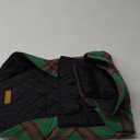 Kuoser Waterproof Dog Coat, Reversible Dog Jacket for Large Dogs, Adjustable Durable Doggie Winter Coat for Growing Puppies Warm Puppy Cold Weather Apparel, Christmas Green L (Large (Pack of 1))