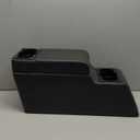 MOOSUN 31515 Denim Black Deluxe Locking Center Console for Jeep CJ-5 1976-1983, CJ-7 1976-1986, Wrangler YJ 1987-1995