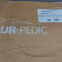 Tempur-Pedic TEMPUR-Cloud Dual Cooling Pillow, King (Pack of 1), White