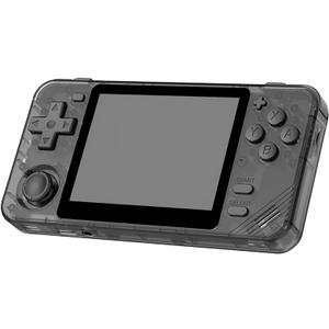 RGB10X Retro Handheld Gaming Console, 3.5-Inch 480*320 IPS Screen Cortex-A35 CPU Linux System 128G Built-in 15000+ Games Portable Rechargeable Arcade Video Game Consoles