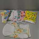 Saintrygo 10 Pcs Lovely Puppy Shirts Print Dog Clothes Breathable Summer Pet Cartoon Dog Shirt Clothes Sweatshirt for Puppy Cartoon Shirt Sweatshirt to Cat(Medium)