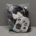 Yoofoss Baby Car Seat Cover Winter Carseat Canopies Cover to Protect Baby from Cold Wind, Super Warm Plush Fleece Baby Carrier Cover for Infant Boys Girls (Black)