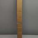 Half Circle Window Shades, Blackout Arch Blinds for Indoor Windows, Adjustable Honeycomb Blinds for Home No Drill, Magnetic Tape Easy Install, Radius 36" Grey