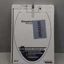 KOHLER 20110-0 Brevia, Slow Close Toilet Seat, Elongated Toilet Seat, Grip-Tight Bumpers Quick-Attach Hardware, White