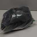 ULTCOVER Patio Fire Pit Table Cover Square 44 inch Outdoor Waterproof Fire Bowl Cover, Black