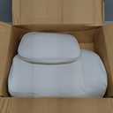 2 Package Automotive Headrest Neck Pillow fits Tesla Model Y S X 3 and Cybertruck Accessories, Automotive Neck Pillow and Waist Rest Combination(1 Headrest + 1 Lumbar Support)