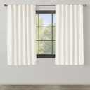 Modavari Shangrila 52x63 Single Blackout Window Panel