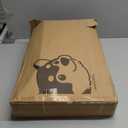 Elevated Dog Bed, Raised Outdoor Dog Bed for Extra Large Sized Dog, Portable Cooling Pet Cot with Breathable & Washable Mesh, Indoor & Outdoor Pet Hammock with Skid-Resistant Feet. (XL(48.80"x35.80"x8.00), Black)