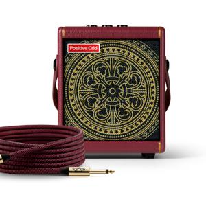 Positive Grid Spark Mini Vai Special Edition 10-Watt Portable Smart Guitar Amp and Bluetooth Speaker  Designed by Steve Vai Positive Grid Spark Mini Vai Special Edition 10-Watt Portable Smart Guitar Amp and Bluetooth Speaker  Designed by Steve Vai