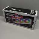 Thermalright FW 360 Ultra ARGB White 360mm AIO CPU Liquid Cooler,IPS LCD Screen with 480x480 Resolution,for AM5/Intel LGA1851/1700,2.88 inchMagnet-Absorbent LCD Screen for Images -White