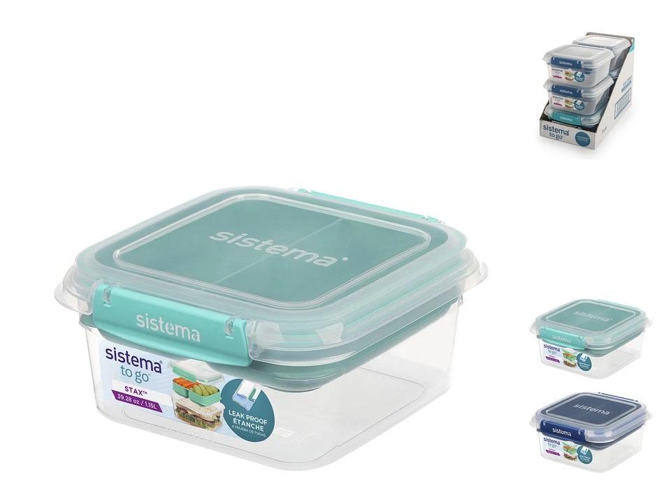 Stax To Go Container System In Polypropylene