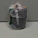 Inflatable Seat Cushion, Self Inflating Memory Foam Stadium Seat Cushion Lightweight Camping Chair Pad Airplane Cushion for Long Flights Outdoor Travel Bleacher Office Car Backpacking (Grey) (Regular, Gray-1pack)