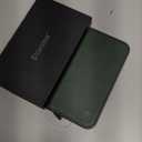 SHIELDON Wallet Case for iPhone 16e 2025, Genuine Leather Detachable Wireless Charging Magnetic RFID Blocking Card Holder Kickstand Shockproof Case Compatible with iPhone 16e 6.1"  Nappa Evergreen