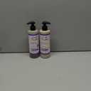 Carol's Daughter Black Vanilla Sulfate Free Shampoo and Conditioner Set for Curly, Wavy or Natural Hair, Moisturizing Hair Care for Dry, Damaged Split Ends, 1 Kit