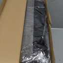 Couch Cup Holder Tray Couch Cup Holder Pillow Bed Tray Snack Sofa Bed Caddy Organizer Beach Sofa Drink Holder Anti-Spill Portable Snack Caddy Couch Remote Holder for Phone Pad Kindle Beverage Black