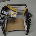 Fellowes Workstation File Organizer, 7 Section, Wire, Black (68112) (Holds letter or legal size files.)