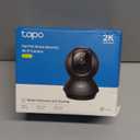 Tapo 2K Indoor Pan/Tilt Wired Security Camera - Works as a Baby Monitor & Pet Camera, Motion Detection, 2-Way Audio, Siren, Night Vision, Subscription-Free Local Storage or Optional Cloud, Black, C211