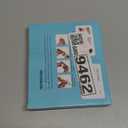 ZUCNANA Ball of Foot Cushions (2 Pairs Gel Shoe Inserts), Heel Inserts for Women, Non Slip Heel Pads, Heel Cushions for Women Foot Pain Relief and Comfort, One Size Fits Any (Clear)