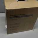 Horavie Single Serve Coffee Maker for K-Cups & Grounds, Hot & Iced Coffee Maker, Strong Button Feature, 6 to 14oz Brew Sizes, 50oz Removable Reservoir, Fit 6.5" Mugs, Stainless Steel, Black