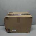 KSIIA Orthopedic Dog Bed, Waterproof, 41 x 27 Inch, Gray, Deluxe Plush, Removable Cover, Durable Zipper, Orthopedic Foam, 3-Inch Thick, For Dogs Up to 80lbs (Light Grey)