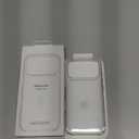 Apple iPhone 17 Pro Clear Case with MagSafe MagSafe and Camera Control: Lightweight Phone Case, Wireless Charging Compatible, Smooth Glossy Finish