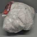 MAXEVE Heated Electric Blanket, 50"x60" Faux Fur Fast Heating Throw Blankets with 8 Heating Levels & 8 Hours Auto Off with Over-Heat Protection & ETL Certified, Plaid Red