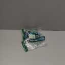 EcoBark Step in Dog Harness - Eco-Friendly Teacup Dog Harnesses for XXS, XS, and Small Dogs - Reflective and Adjustable Mini Body Halter Vest -Tiny Soft Mesh Toy Breed Harness (Aqua Sport, XXS) (XXS- 4 to 5 lbs- Chest Up to 11 in (Pack of 1))