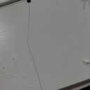 Driftalia Vanity Desk with Mirror and Lights, Makeup Vanity with Storage Drawer, Power Outlet and Large Cabinet for Bedroom - White