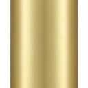 Gold Toilet Brush and Holder Set, Stainless Steel Toilet Brush for Bathroom,Heavy Duty Gold Toilet Bowl Brush and Holder,Deep Cleaning Modern Toilet Cleaner Brush -Space Saving, Covered Brush, Durable