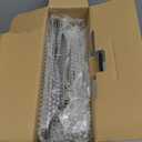 Air Fryer Basket for Oven, Air Fryer Basket and Stainless Steel Baking Tray Pant Oven Air Fryer Pan Rack for Cooking Baking Dishwasher and Broiling (13.1"x9.6" & 15.3"x11.1")