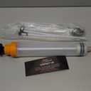 HORUSDY 500CC Fluid Extractor Automotive, Oil Extractor/Oil Syringe, Fluid Syringe Pump Manual Suction Vacuum Fuel Car Transfer