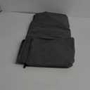 Deblue 30 Inches Dog Crate Cover, Durable Polyester Indoor Pet Kennel Cover Fit for 1 2 Doors Standard Wire Cage (Grey)