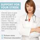 3 x Toe Separators for Women and Men, Gel Toe Spacers for Pedicure and Foot Alignment, Comfortable Foot Care for Bunions and Overlapping Toes