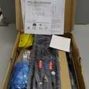 Mounting Dream TV Wall Mount for 32-65 Inch Television,Mount with Swivel and Tilt, Full Motion Bracket with Articulating Dual Arms, Fits 16inch Studs, Max VESA 400X400 mm, 99lbs, MD2380 (Black)