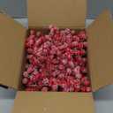 50 Pcs Holly Stems, 8.7" Snow Sprays Artificial Red Berry Stems, Holly Berry Picks for Christmas Tree Fillers Decor, Fake Red Berries for DIY Crafts Wreaths Garland Home Party Winter Decor