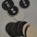 CO-Z Felt Furniture Sliders - 16 Pack with 8 Plastic & 8 Felt Sliders, 3 1/2" Reusable Furniture Sliders for Carpet Hardwood Floors, Heavy-Duty Furniture Gliders Movers, Moving Pads for Hard Surfaces