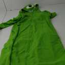 Wishliker Unisex Adult Onesie Pajamas Animal Onesies Women Men Christmas Halloween Cosplay Costume Sleepwear L Green