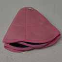 SUNFURA Dog Cone - Soft Cone for Dogs to Stop Licking, Pet E-Collar Alternative After Surgery, Adjustable Pet Recovery Collar for Wound Healing, Pink Medium