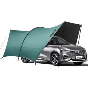 BISINNA Camping Tarp 18x13ft Car Awning Sun Shade, Extra Large