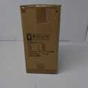 Modern Black Farmhouse Clear Glass Cylinder Pendant Light Fixture,Ceiling Hanging Metal Industrial Mini Pendant Lighting for Kitchen Island Dining Table Bedroom Hallway Foyer (1-Pack)