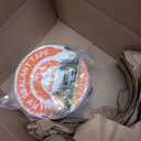 WELLUCK RV Roof Tape Sealant Roofing Tape, 4 Inch X 50 Foot Natural White RV Tape for Roof Repair Camper Trailer Boat Sealing Leak Repair, UV & Waterproof