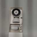 Google Nest Cam Indoor (Wired, 3rd Gen) - Security Camera with 2K Video and Gemini, Night Vision, 2-Way Audio, Works with Google Home - 2025 Model - Snow