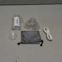 Portbale Nebulizer, Nebulizer Machine for Adults and Kids, Ultrasonic Mesh Nebulizer of Cool Mist with Self-Cleaning Function for Breathing Problems, Used at Home, Office, Travel