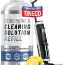 Floor Cleaning Solution compatible with Tineco iFLOOR, FLOOR ONE S3, S5, S6, and S7 (Except Steam Models) Residue & Streak Free Floor Cleaner, Safe for Pets - Vacuum Mops Cleaning Solution Refill