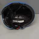 Bike Skateboard Helmet, Adjustable and Multi-Sport for Skate Scooter, 3 Sizes for Adult Youth Kids Toddler (Large, Blue)