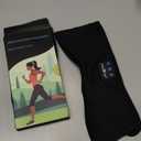 MUSICOZY Sleep Headphones Bluetooth 5.4 Headband, Sports Wireless Earphones Sweat Resistant Earbuds Sleeping Headphone with Ultra-Thin HD Stereo Speaker for Workout Running Cool Gadgets Unique Gifts (Black)