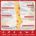 fenglaoda 3 Pairs Compression Socks for Women & Men Knee High Nurse Pregnant Cute Medical Running Travel Athletic